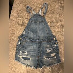 American Eagle Overalls Shortalls Women's XS
